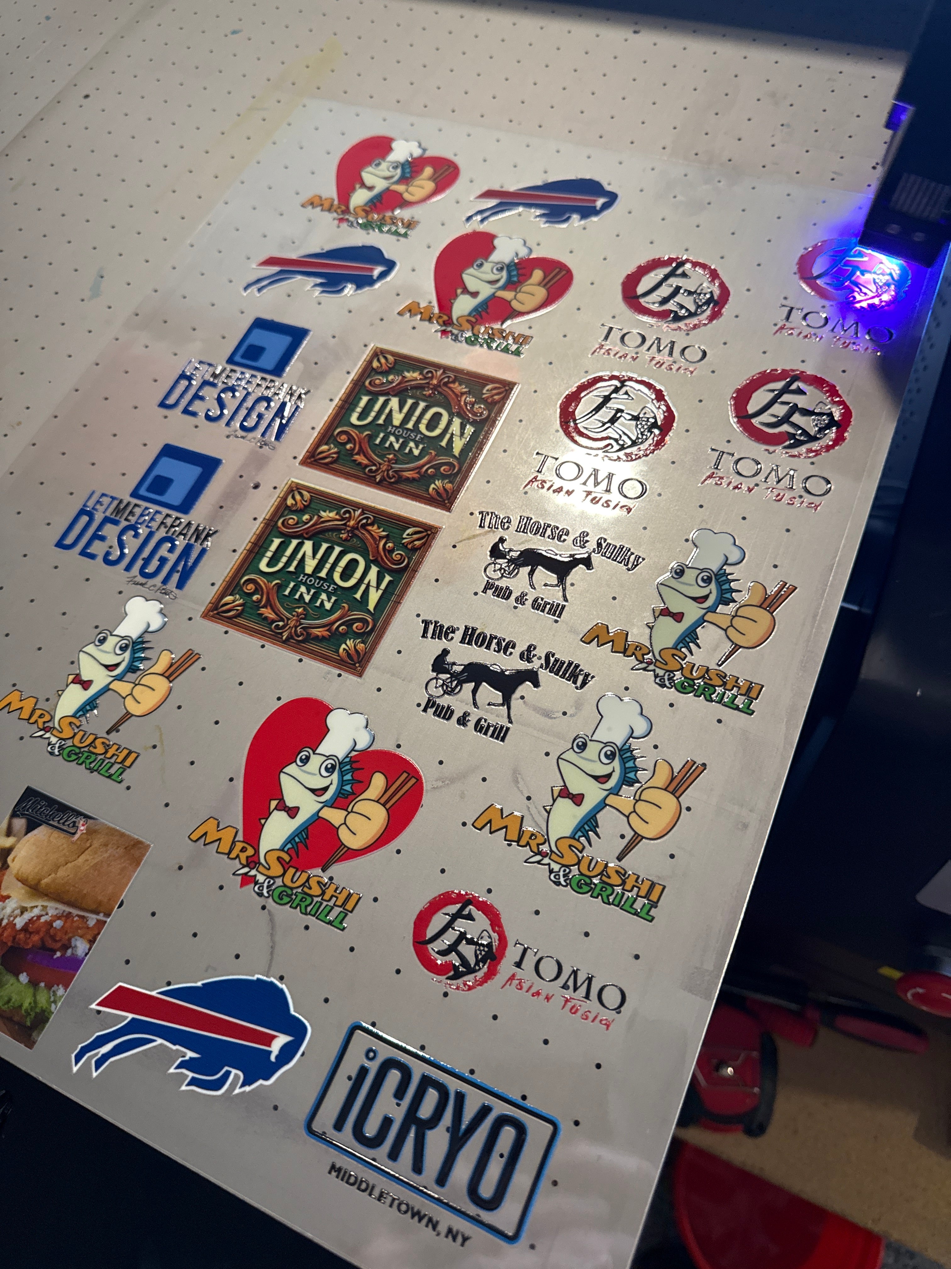 UV DTF - Longleaf Laser Designs