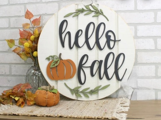 Fall Paint Party - Longleaf Laser Designs