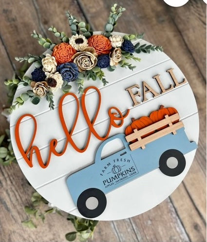 Fall Paint Party - Longleaf Laser Designs