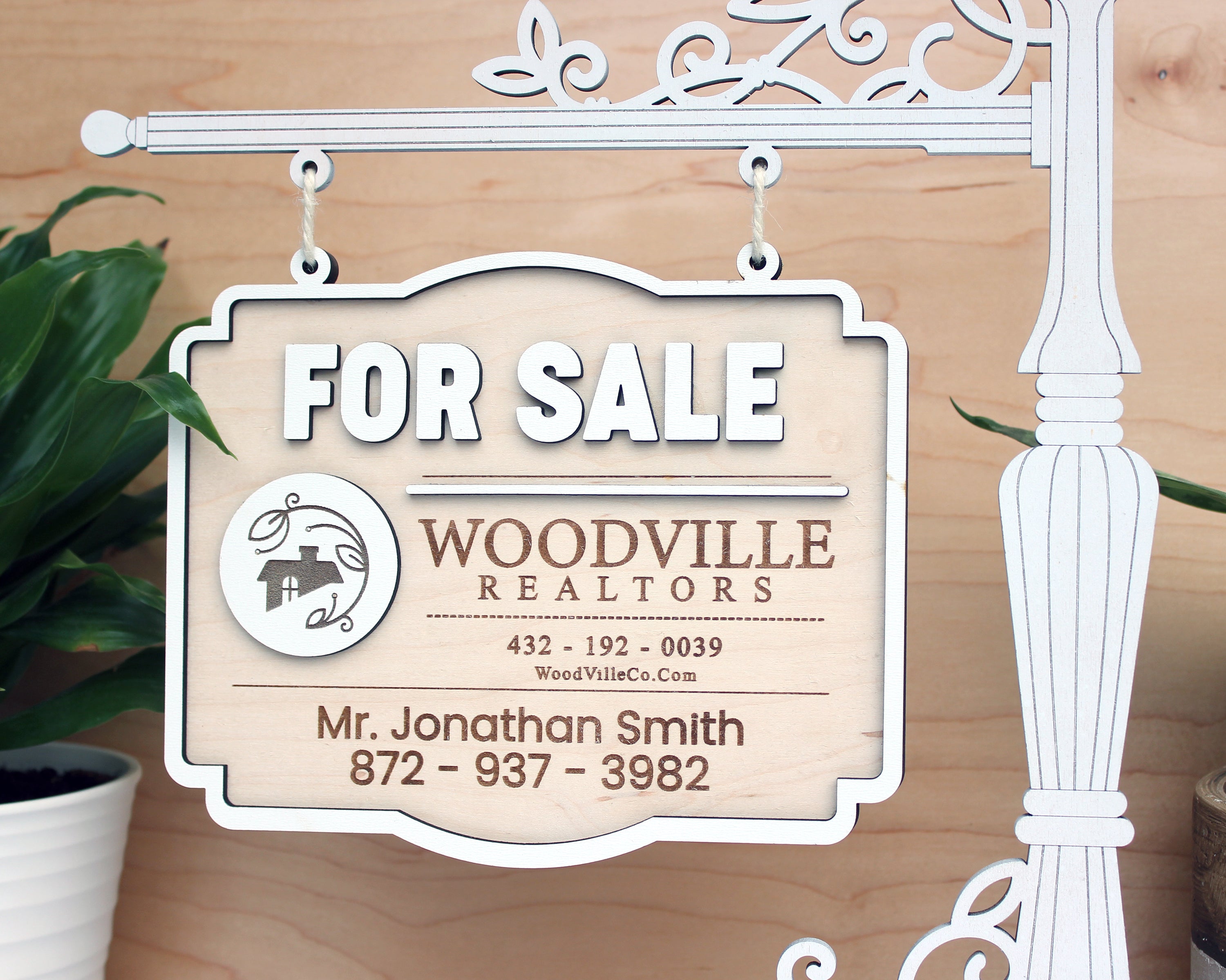 Hanging Signs - Longleaf Laser Designs