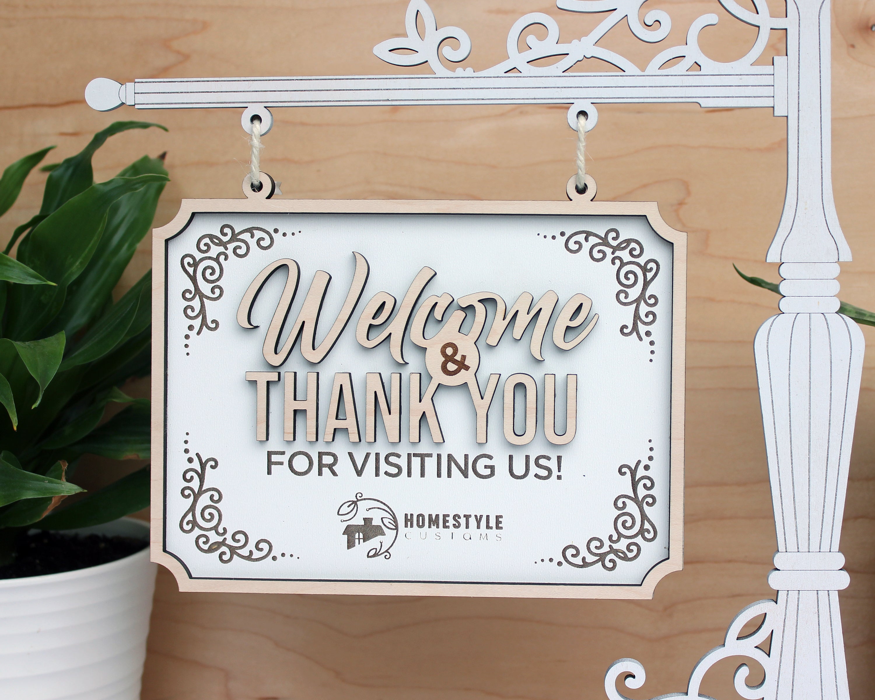 Hanging Signs - Longleaf Laser Designs