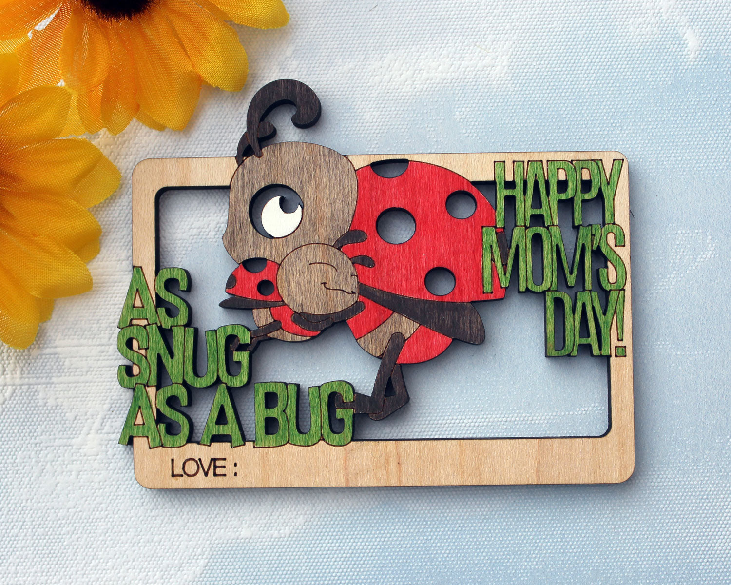 Mother’s Day Gift Tag - Longleaf Laser Designs