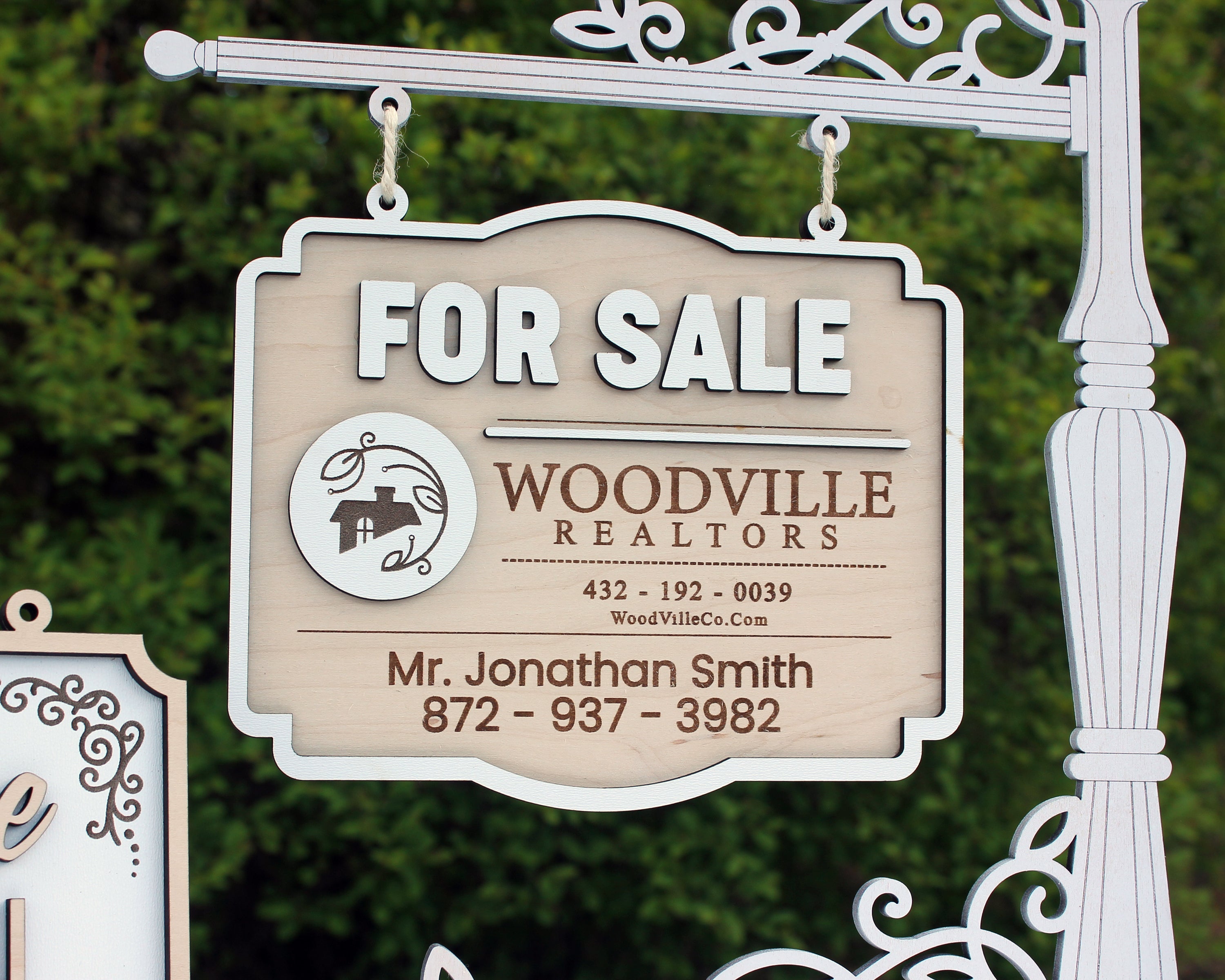 Hanging Signs - Longleaf Laser Designs