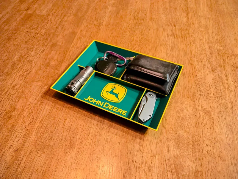 3D Printed Catch Trays - Longleaf Laser Designs