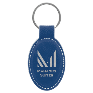 Leatherette Keychains - Longleaf Laser Designs