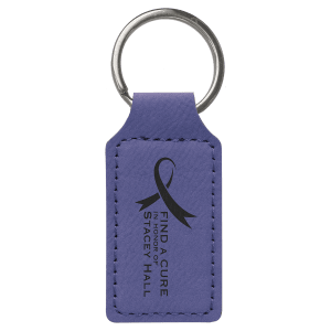 Leatherette Keychains - Longleaf Laser Designs