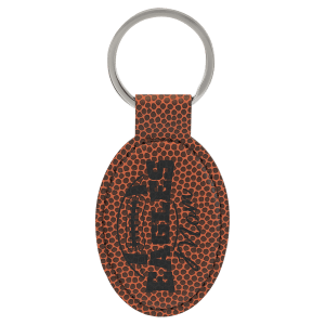Leatherette Keychains - Longleaf Laser Designs