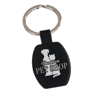 Leatherette Keychains - Longleaf Laser Designs