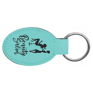 Leatherette Keychains - Longleaf Laser Designs