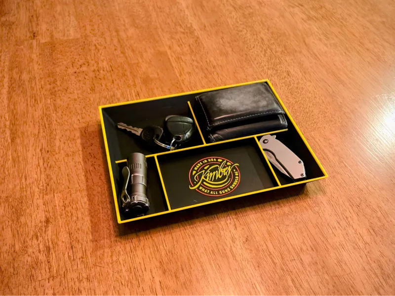 3D Printed Catch Trays - Longleaf Laser Designs