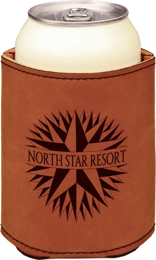 Leatherette Koozie - Longleaf Laser Designs