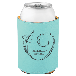 Leatherette Koozie - Longleaf Laser Designs