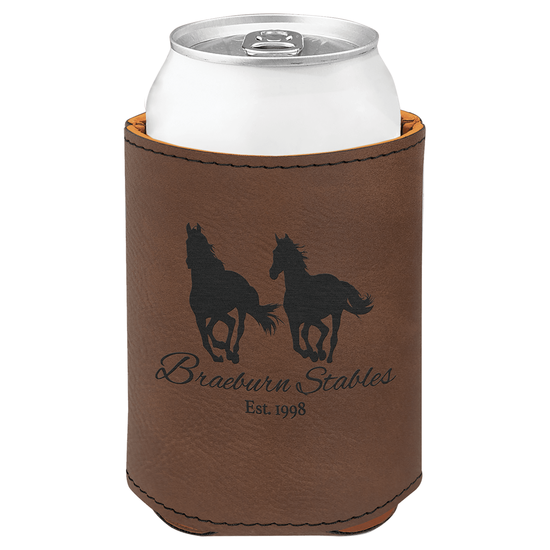 Leatherette Koozie - Longleaf Laser Designs