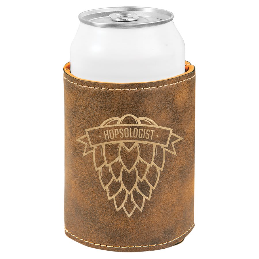 Leatherette Koozie - Longleaf Laser Designs