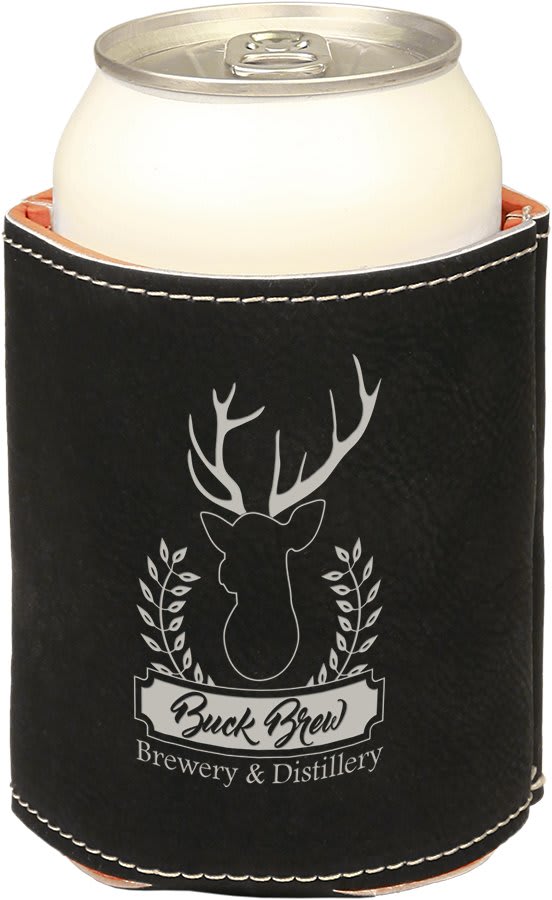 Leatherette Koozie - Longleaf Laser Designs