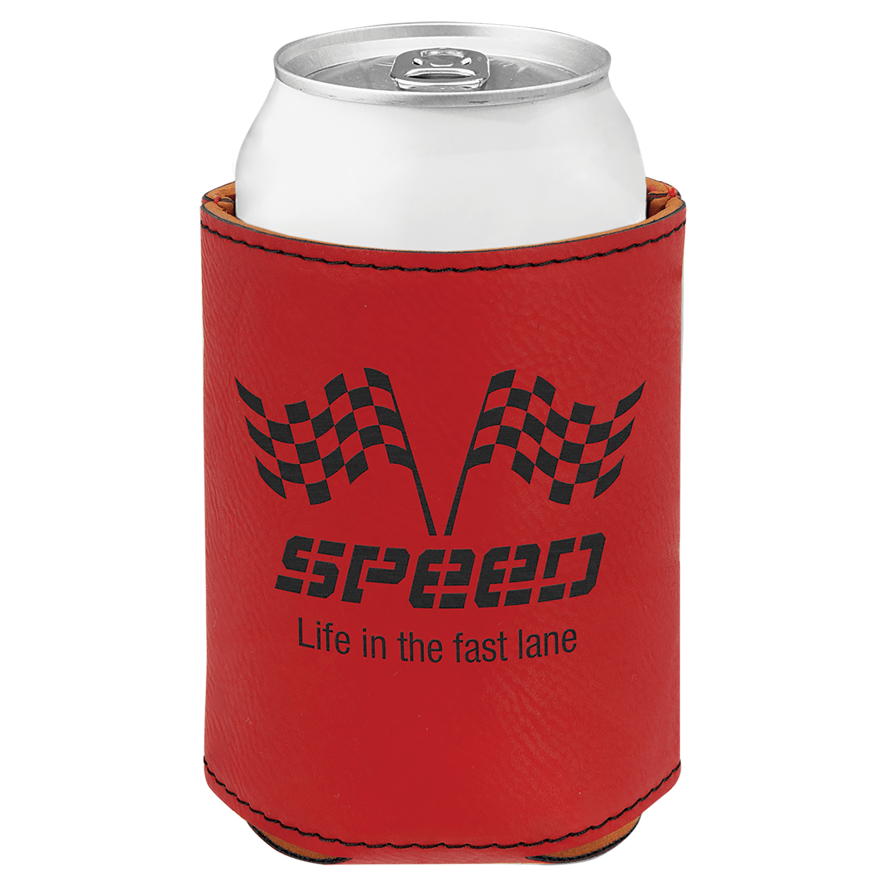 Leatherette Koozie - Longleaf Laser Designs