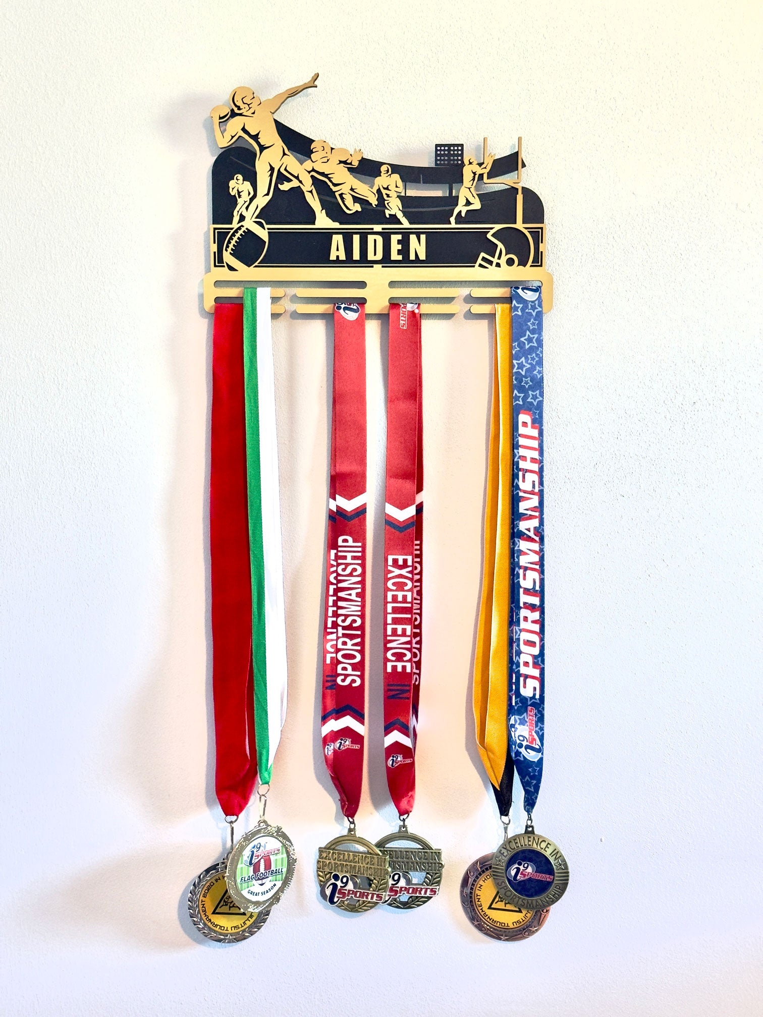 Medals Display - Longleaf Laser Designs