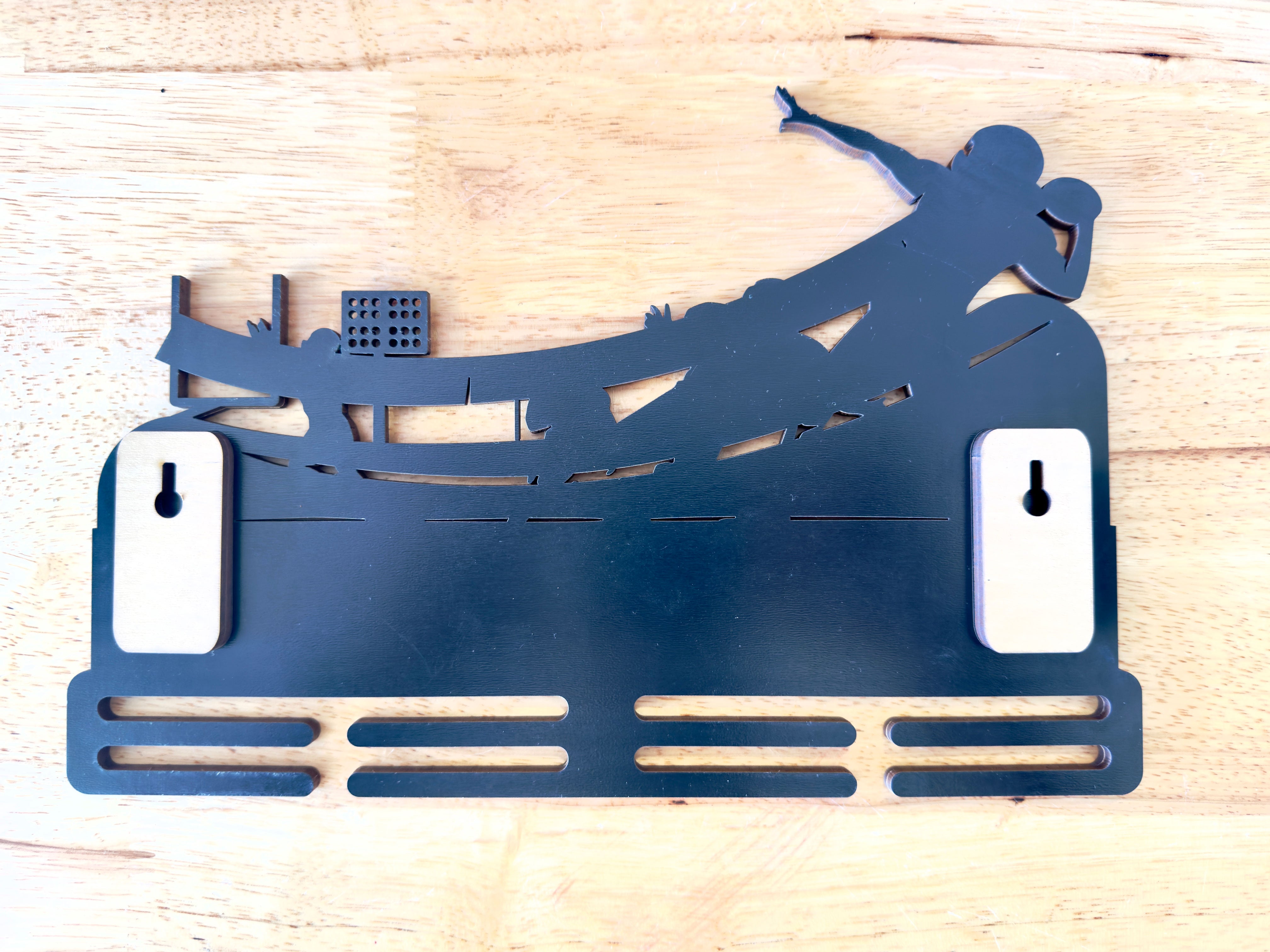 Medals Display - Longleaf Laser Designs