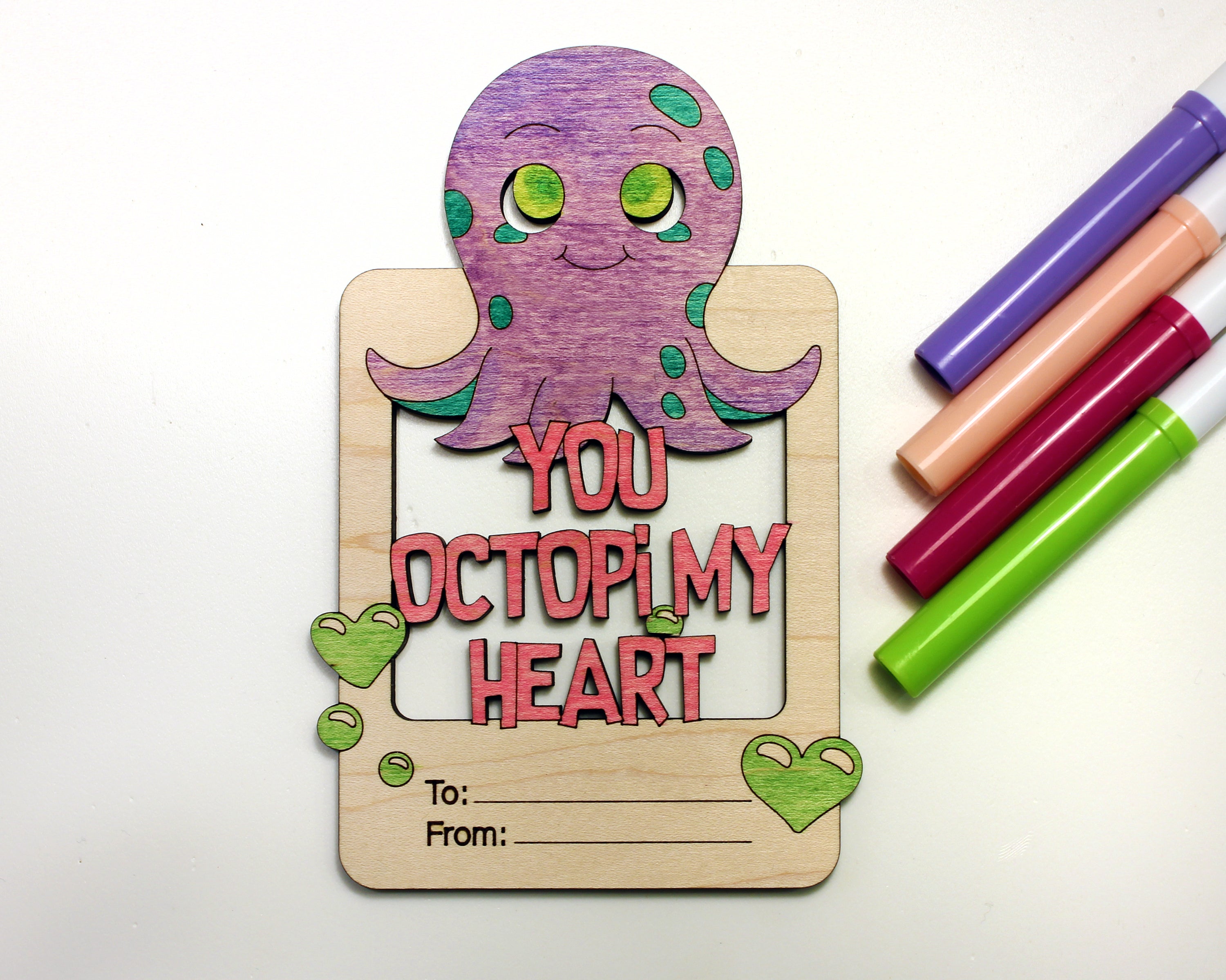 Valentine Cards - Longleaf Laser Designs