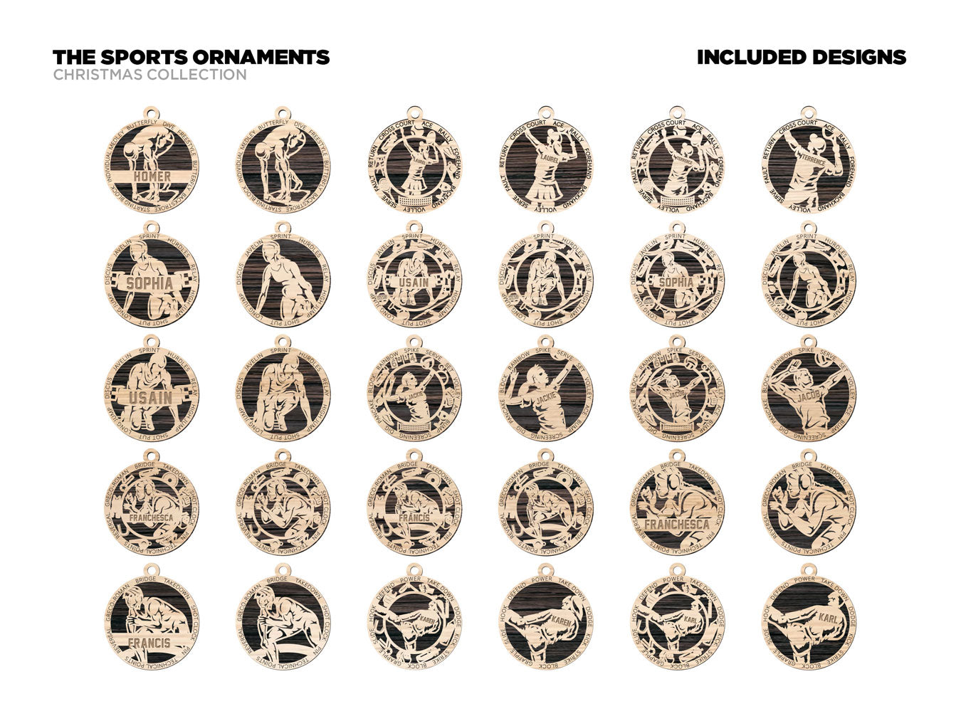Sports Sports & MORE SPORTS - Longleaf Laser Designs