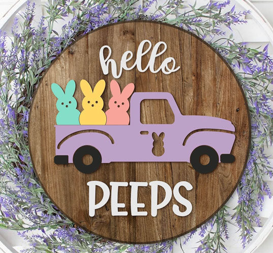 Easter Decor Paint Party - Longleaf Laser Designs