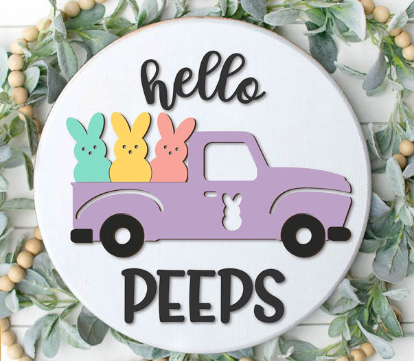 Easter Decor Paint Party - Longleaf Laser Designs