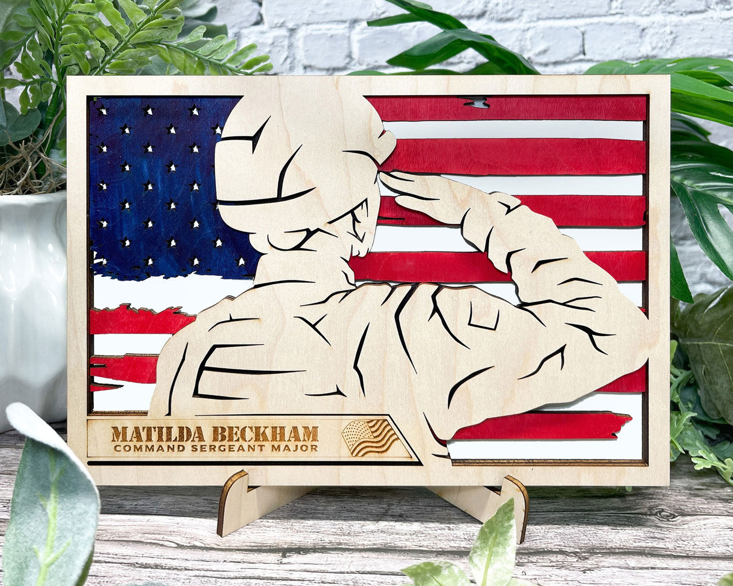 Military Signage - Longleaf Laser Designs