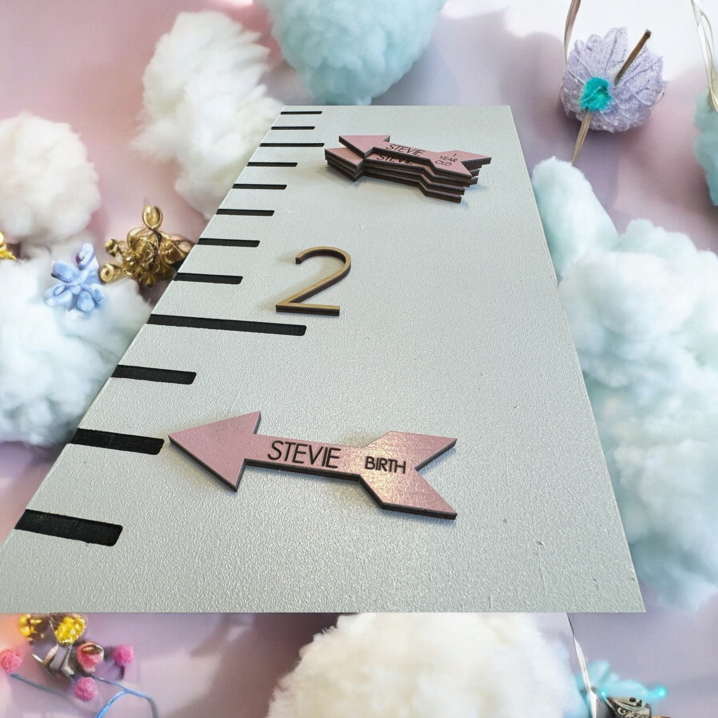 Growth Charts - Longleaf Laser Designs
