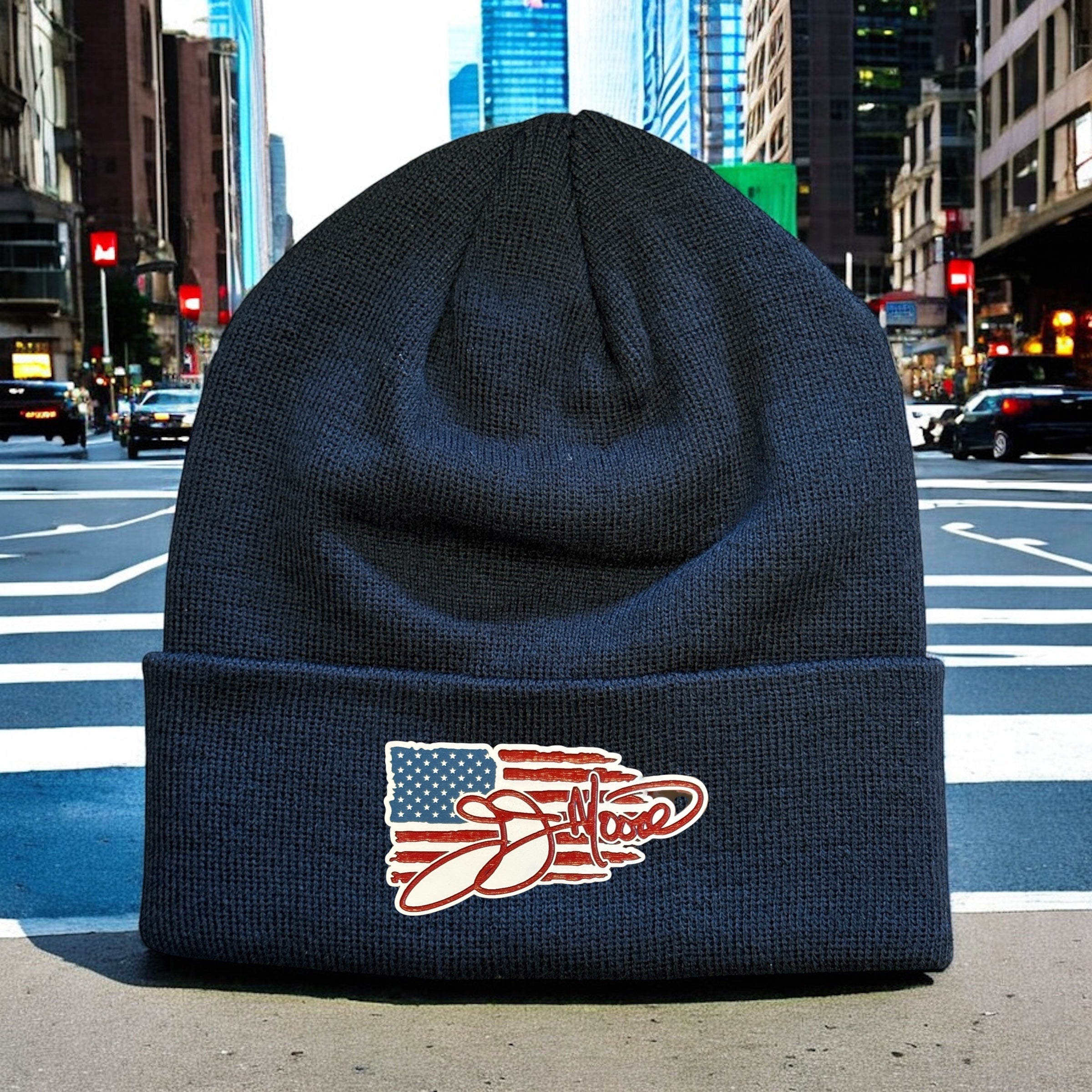 JJ Moore Signature Beanie - Longleaf Laser Designs