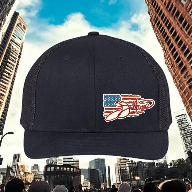 JJ Moore Signature Hat - Longleaf Laser Designs