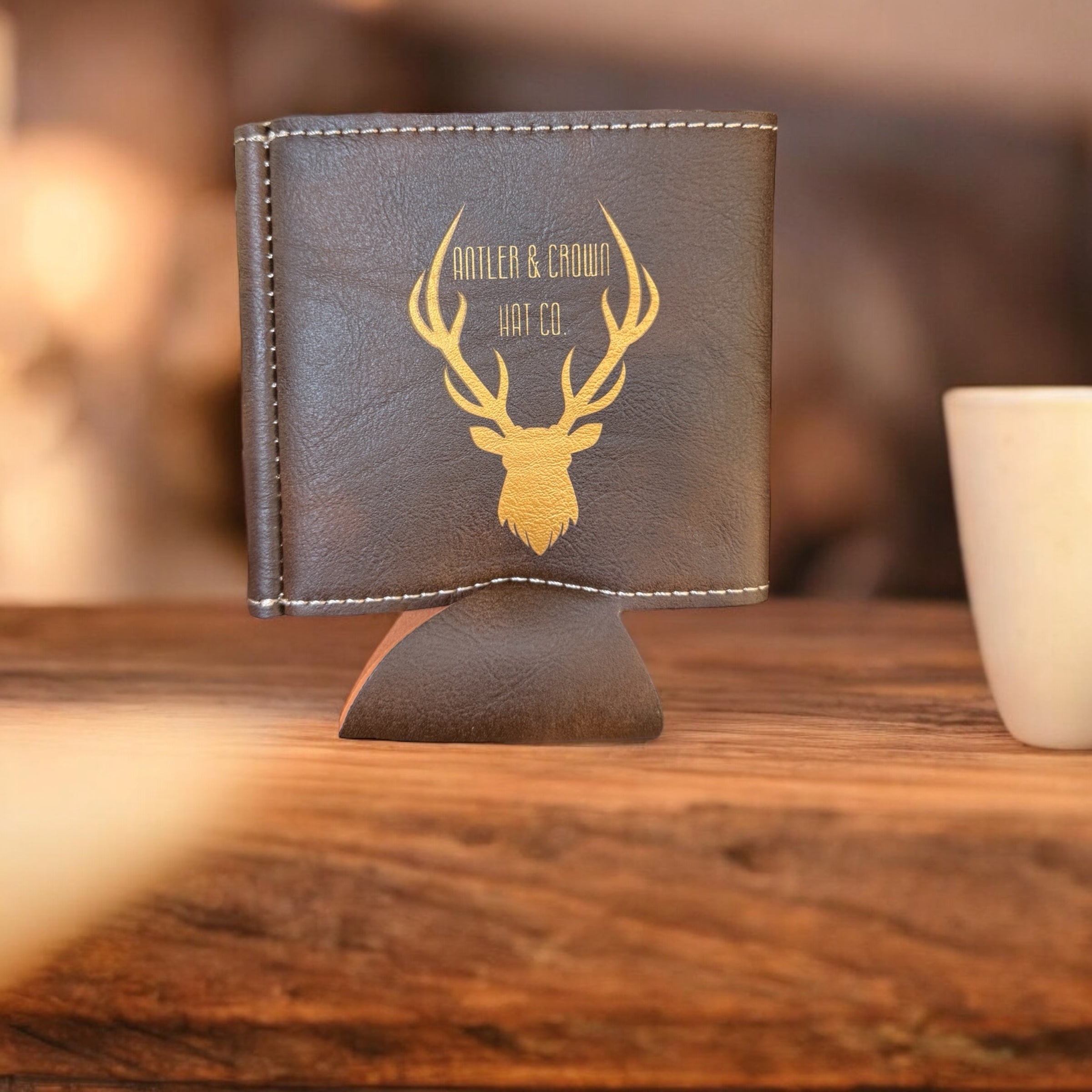 Leatherette Koozie - Longleaf Laser Designs