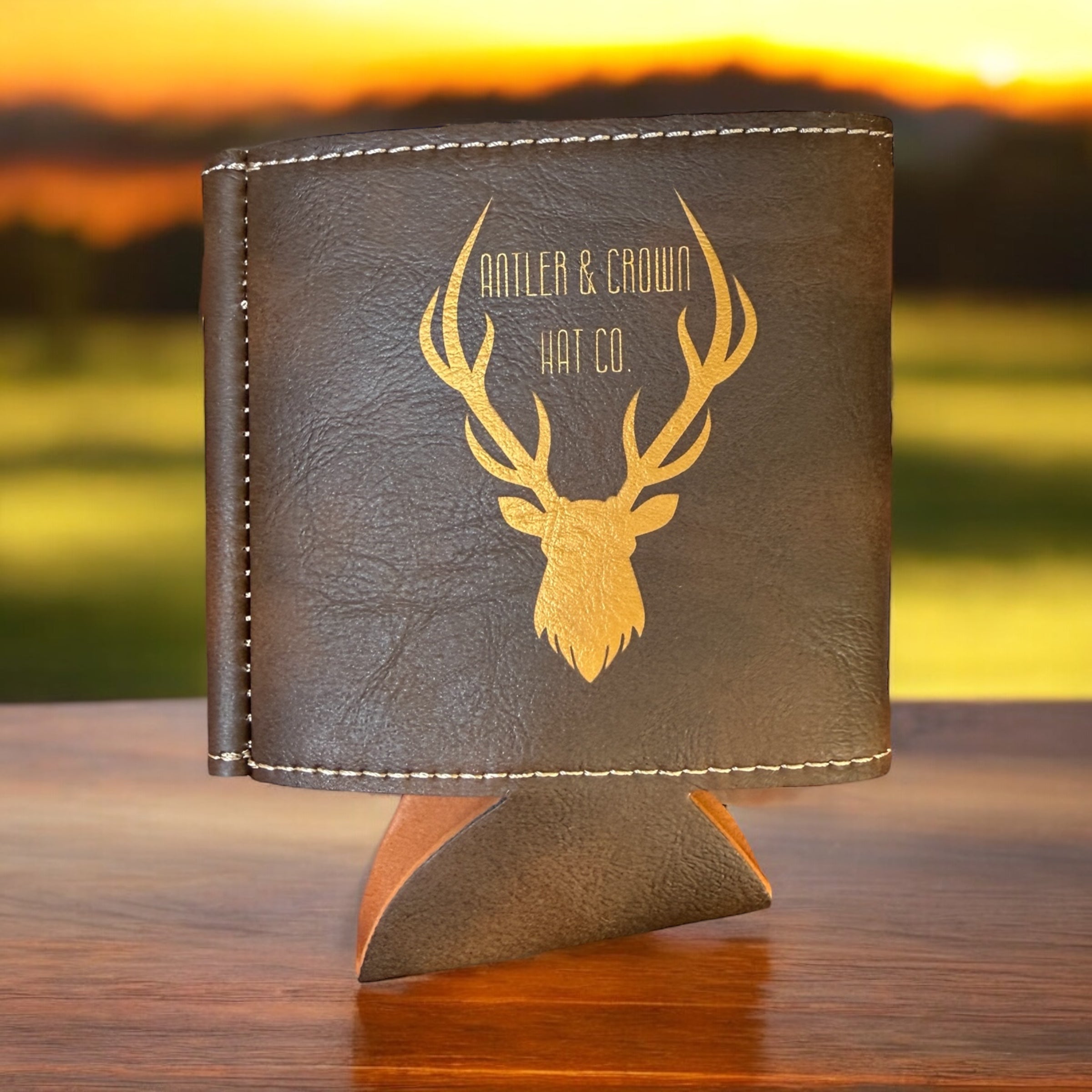 Leatherette Koozie - Longleaf Laser Designs
