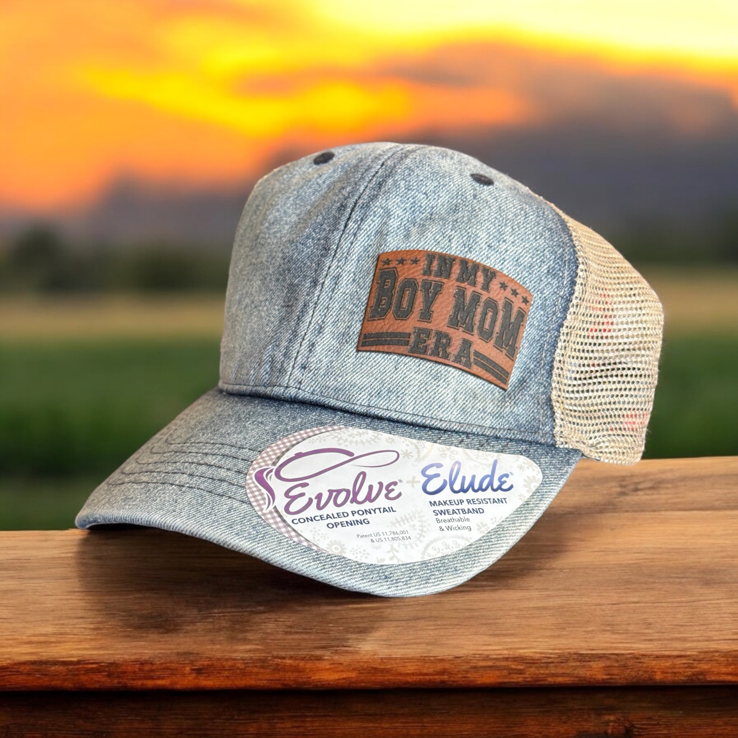 Mom Hats - Longleaf Laser Designs