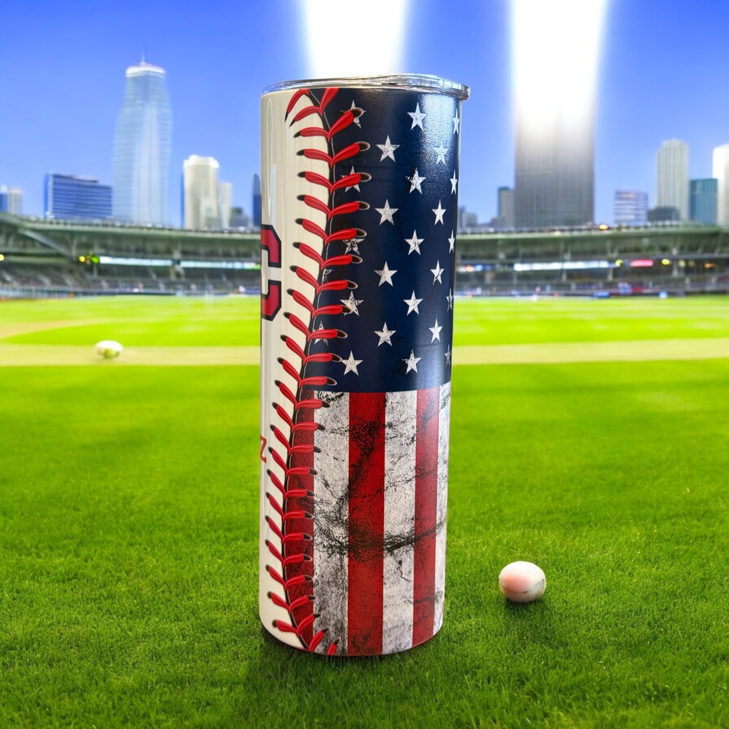 Full Color UV Printed 20oz Tumbler - Longleaf Laser Designs