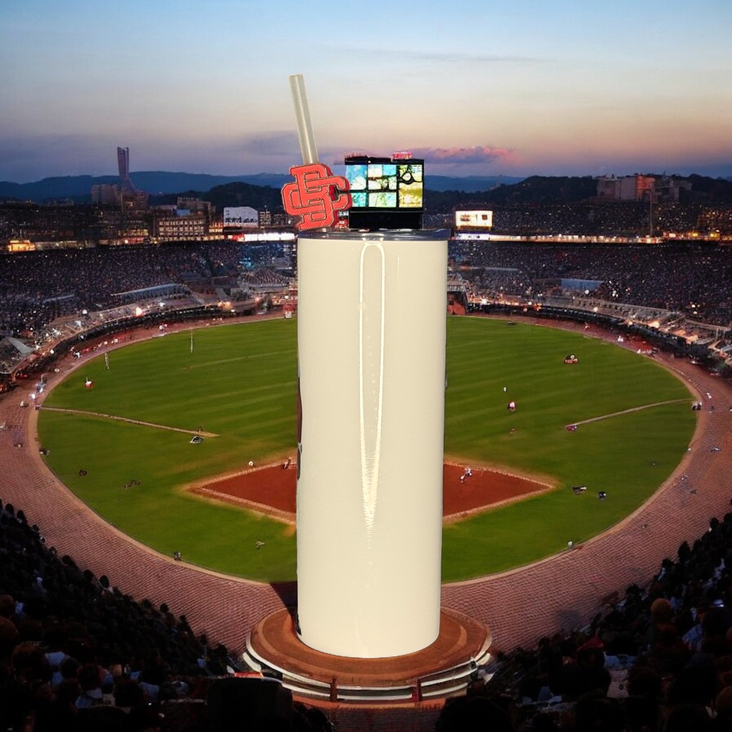 Straw Charm - Longleaf Laser Designs