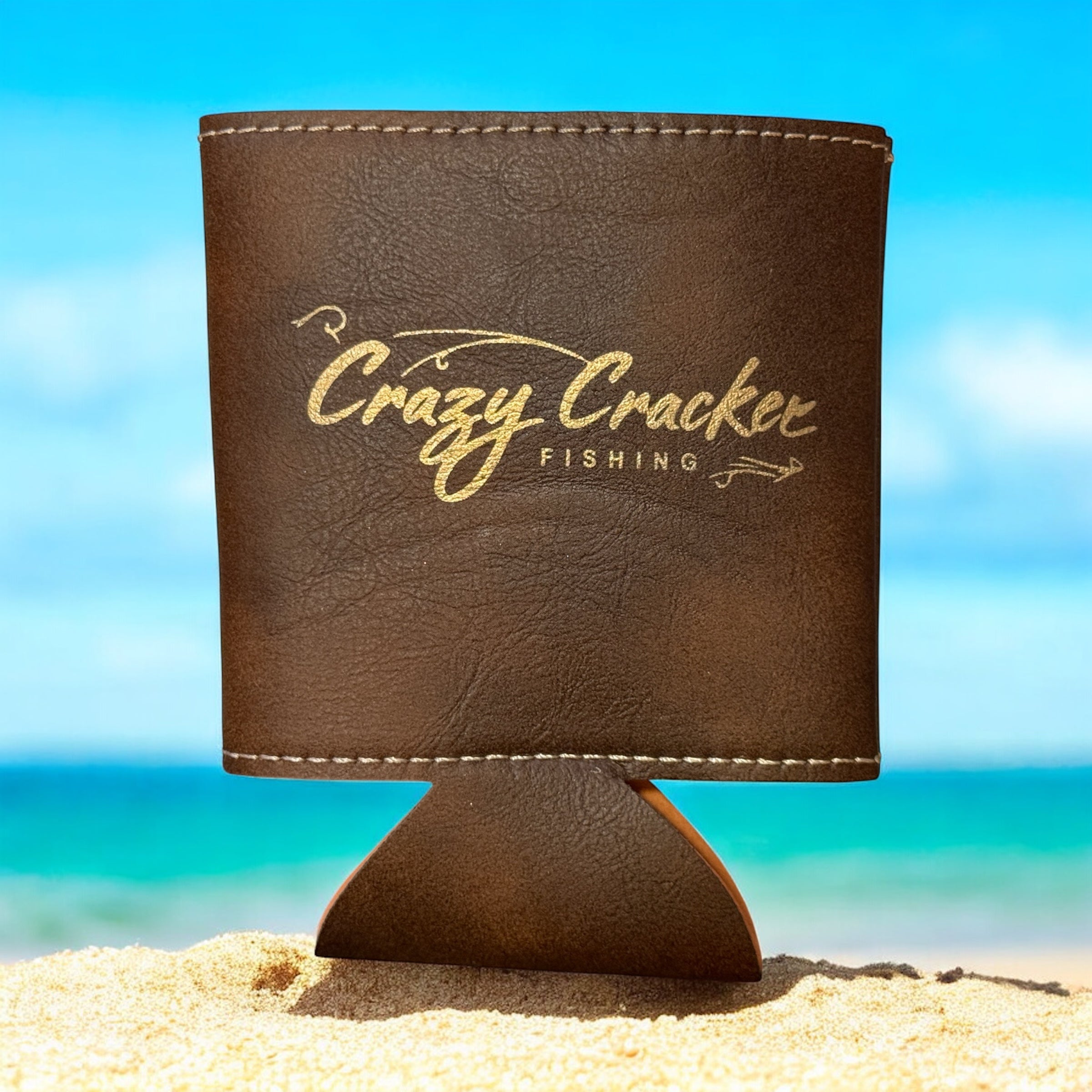 Leatherette Koozie - Longleaf Laser Designs