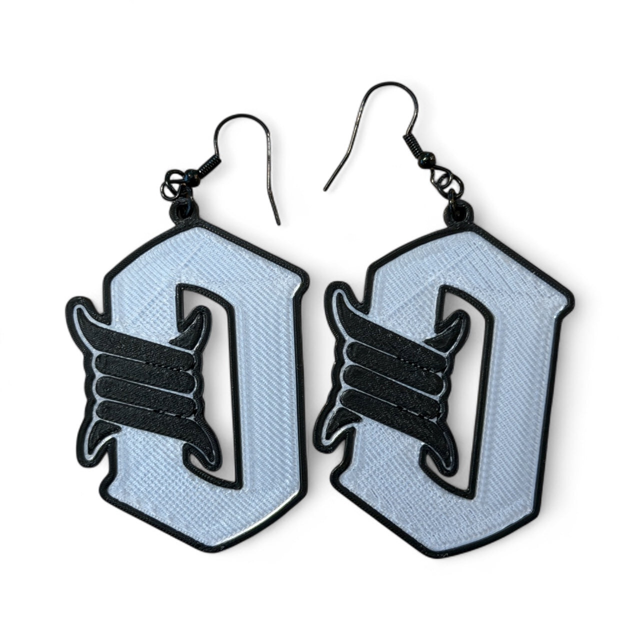 Sports Earrings - Longleaf Laser Designs