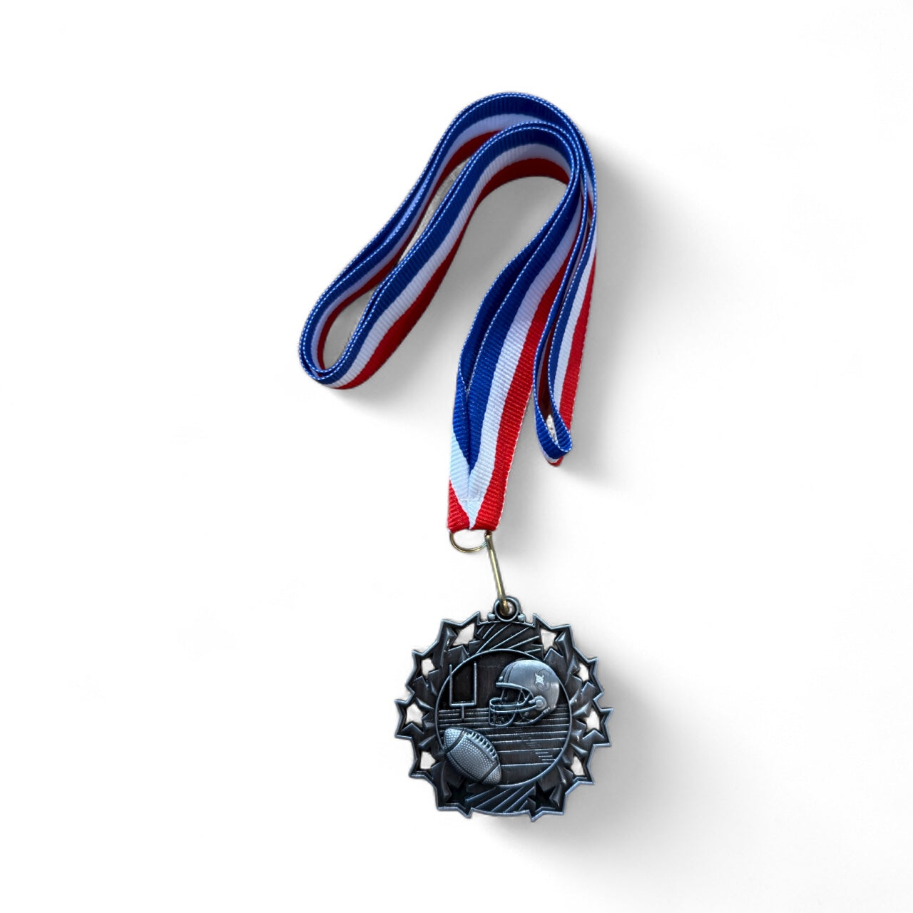 2 1/4” Football Medal - Longleaf Laser Designs