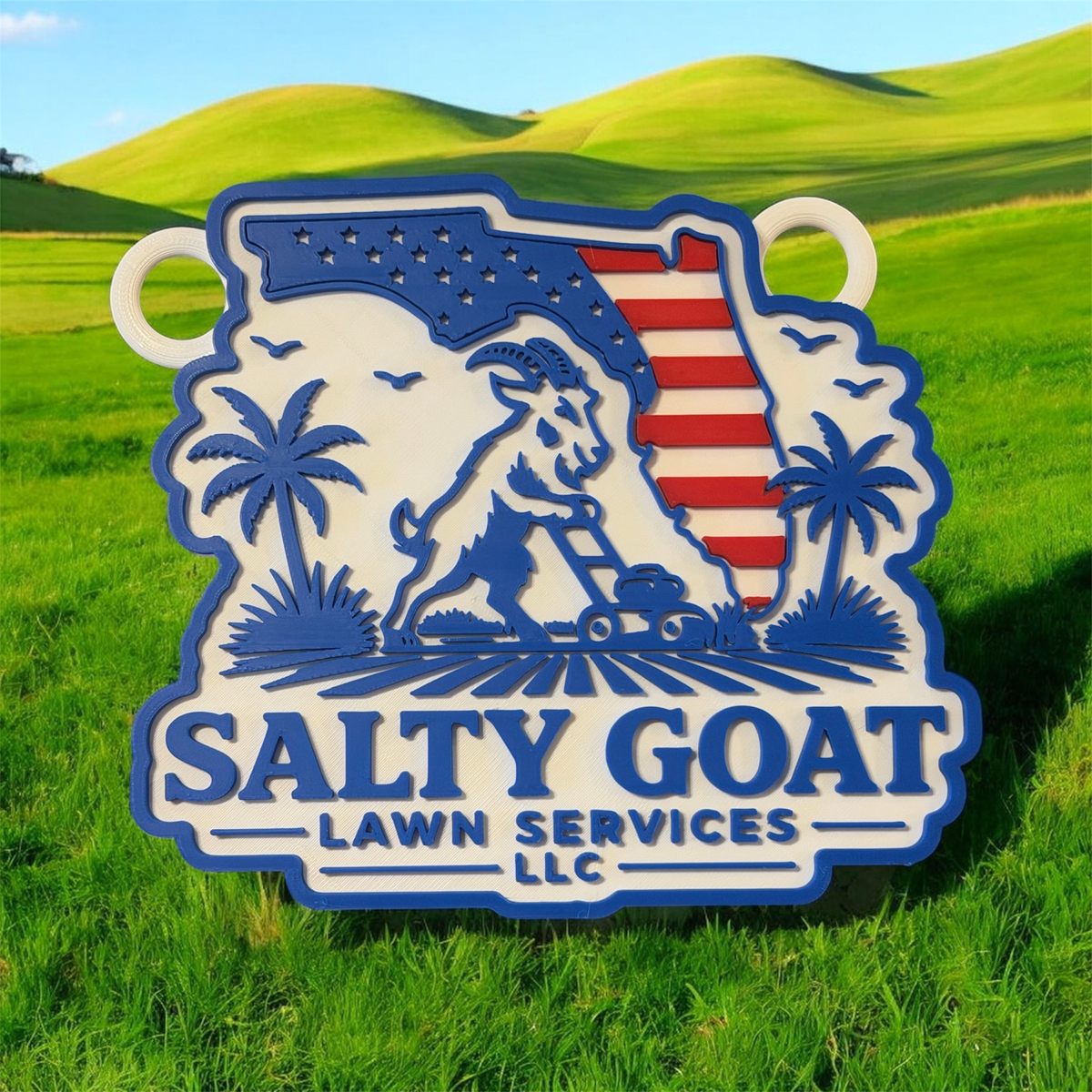 Salty Goat Lawn Services Hype Chain
