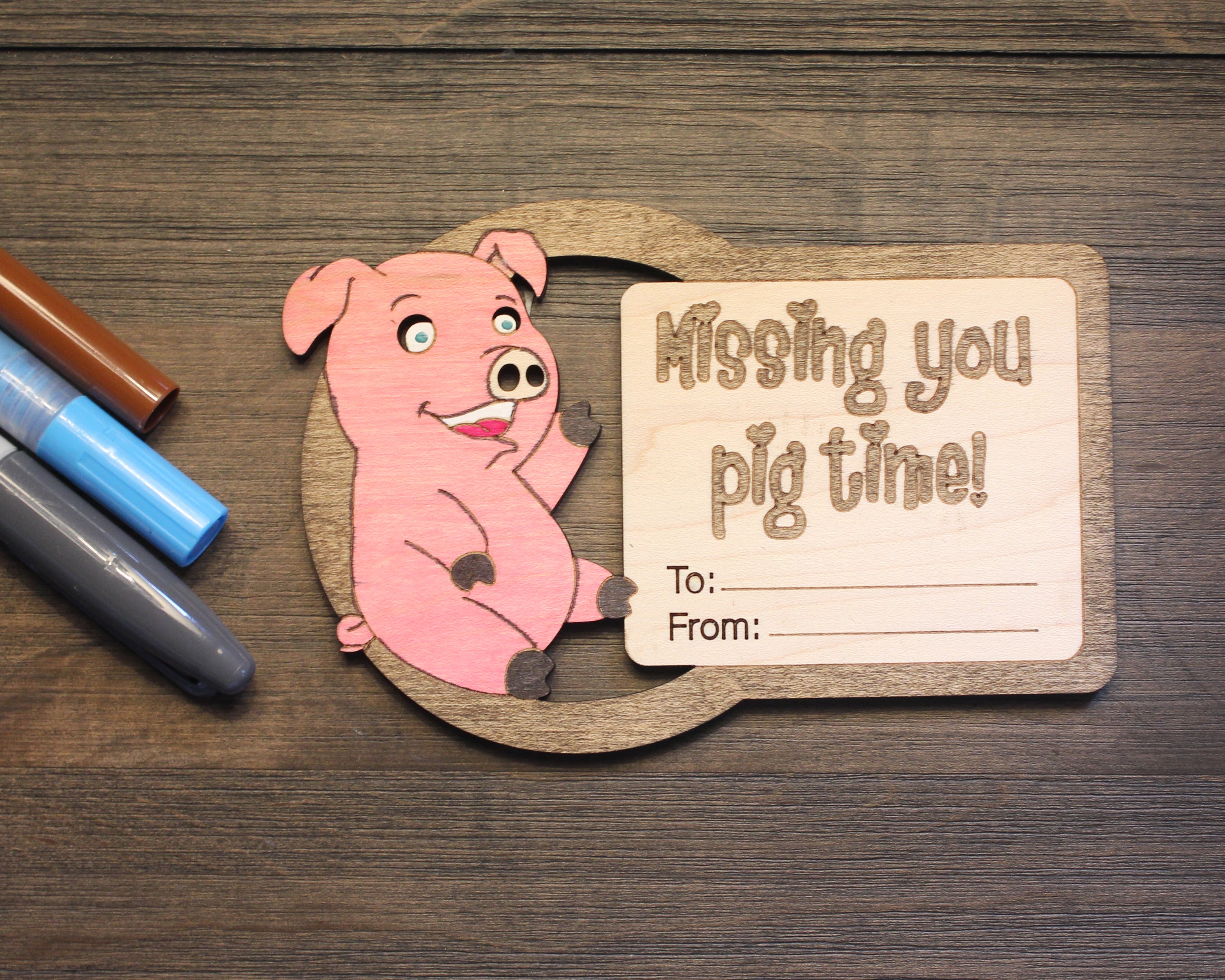 Farm Style Easter Tags - Longleaf Laser Designs