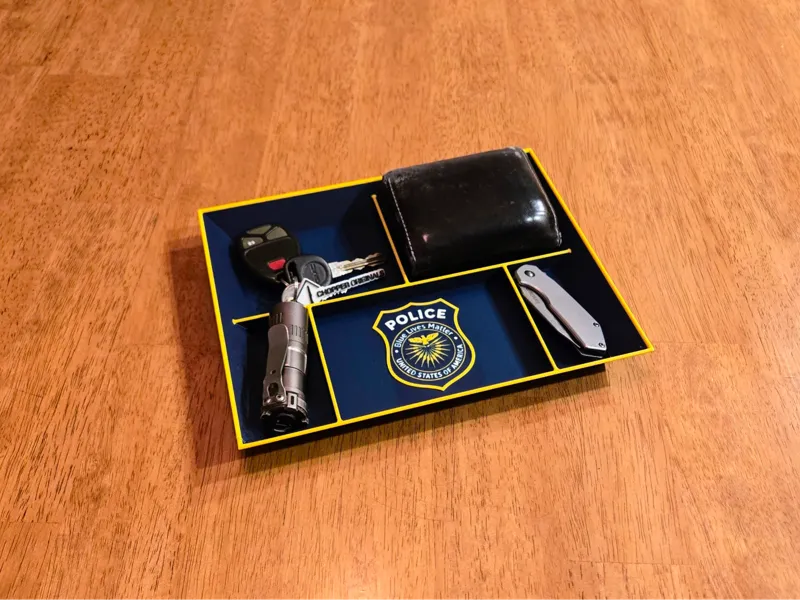 3D Printed Catch Trays - Longleaf Laser Designs