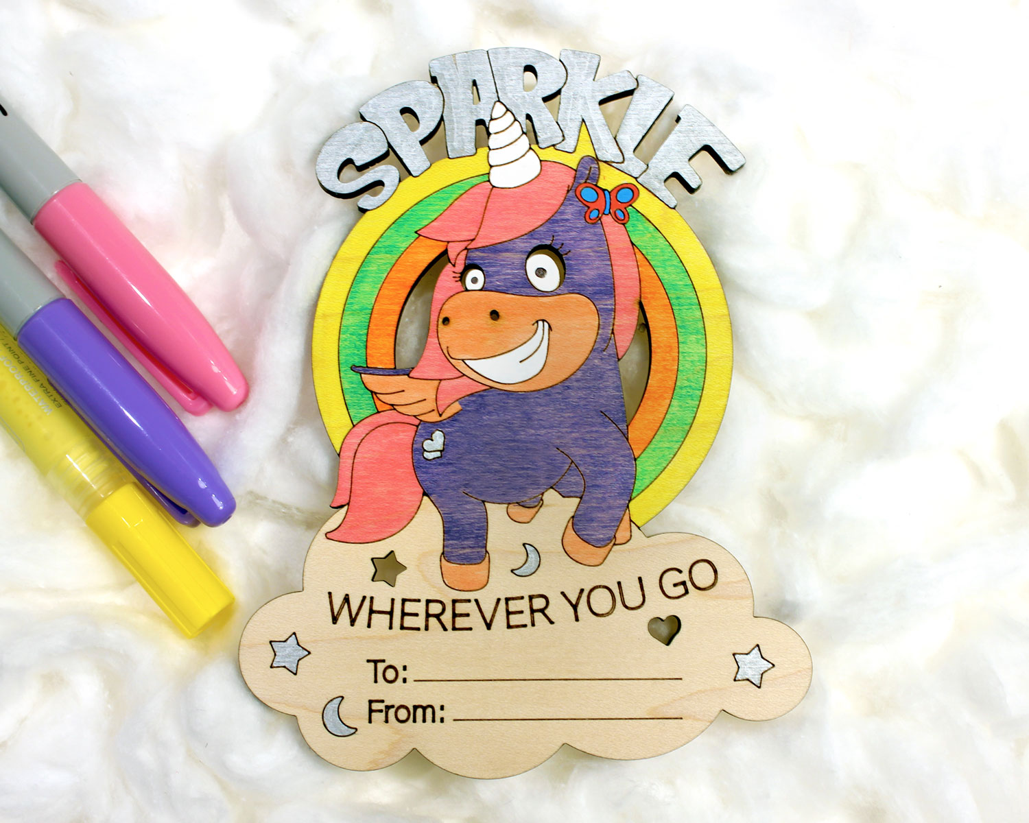 Valentine Cards - Longleaf Laser Designs