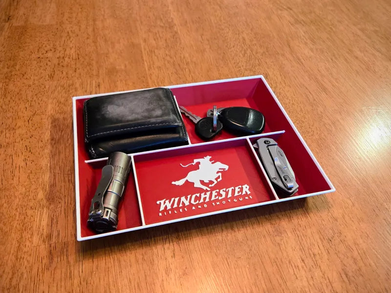 3D Printed Catch Trays - Longleaf Laser Designs
