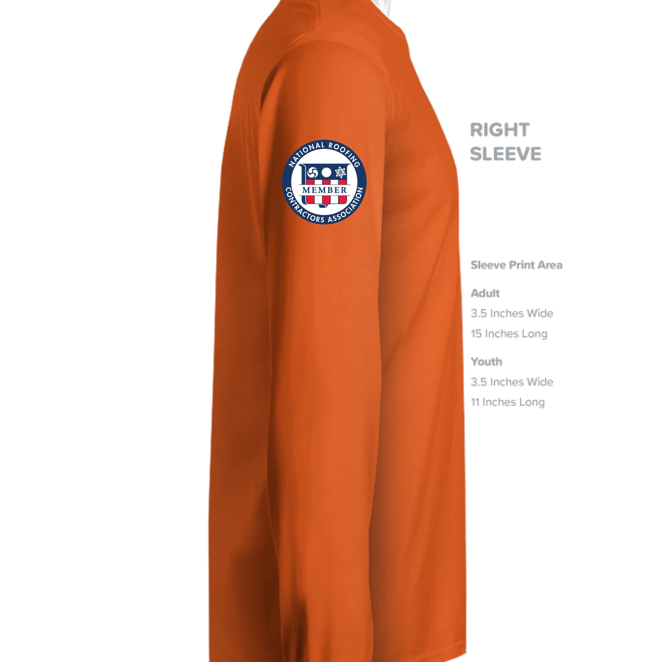 ATHLETIC ORANGE - SLEEVE_RIGHT