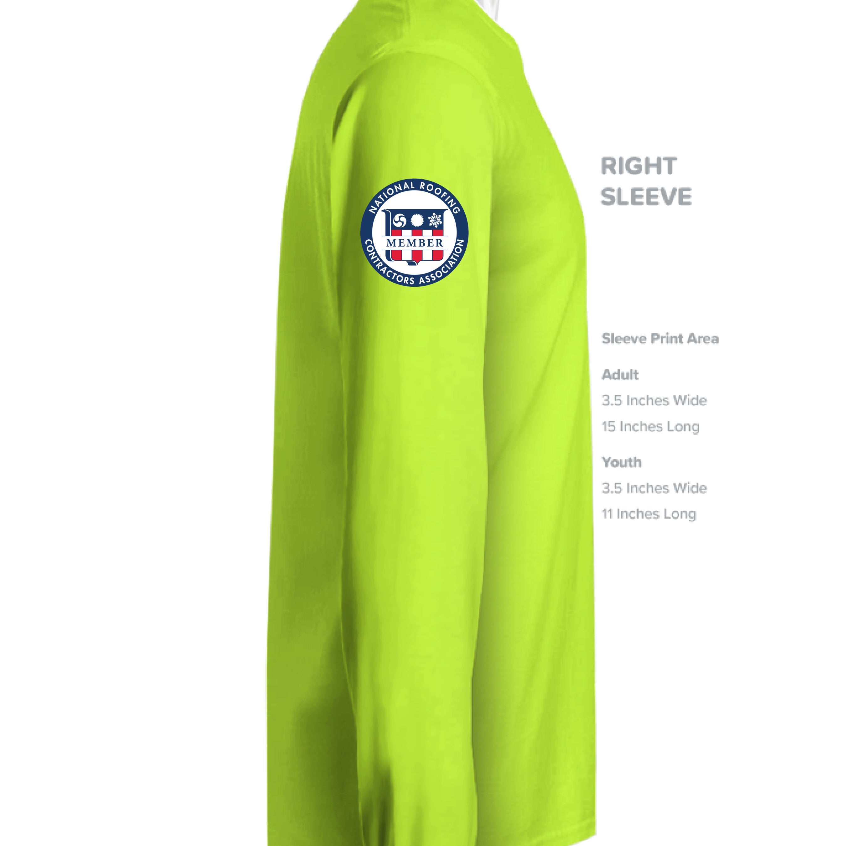 SAFETY YELLOW - SLEEVE_RIGHT