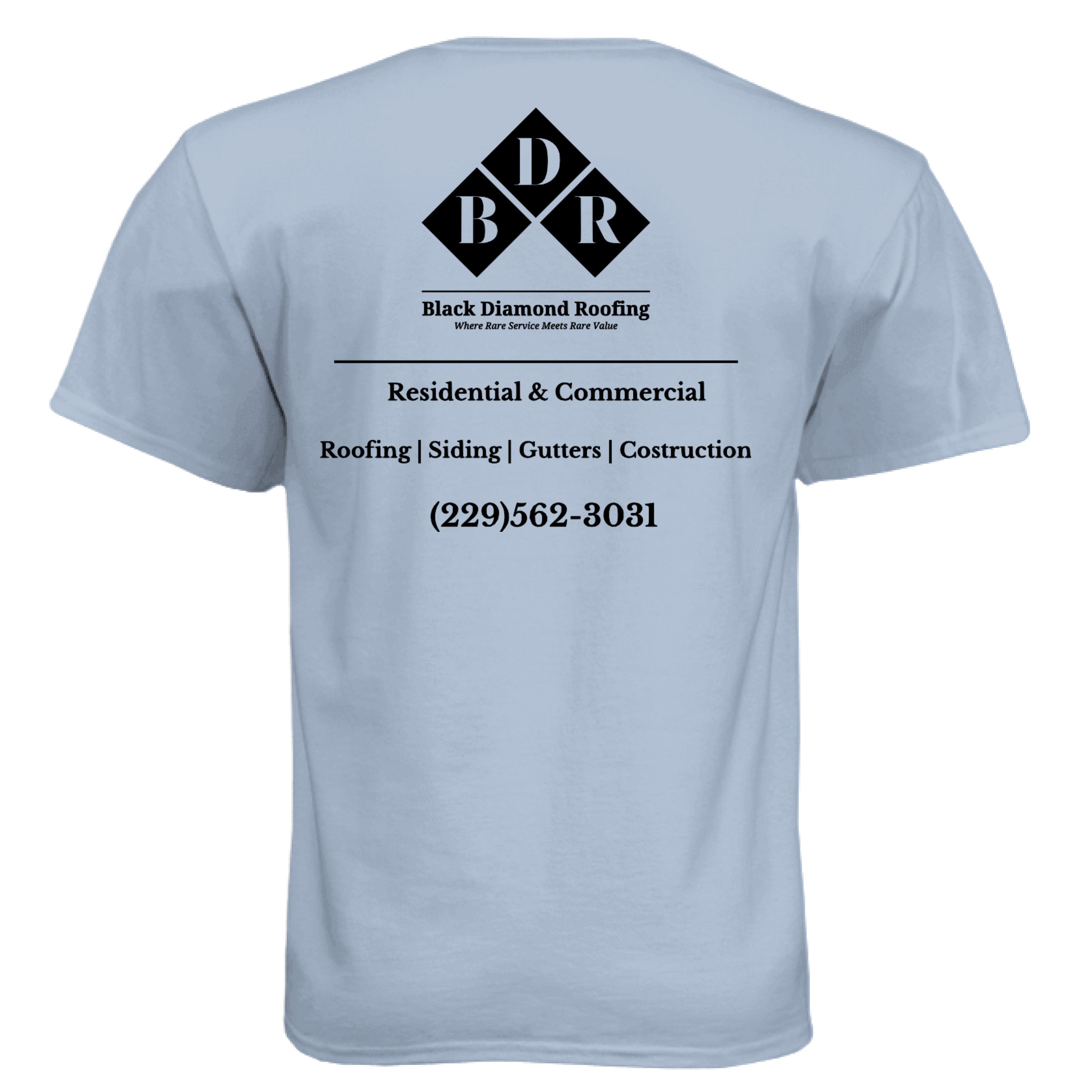 Vintage Stonewash Denim - BACK