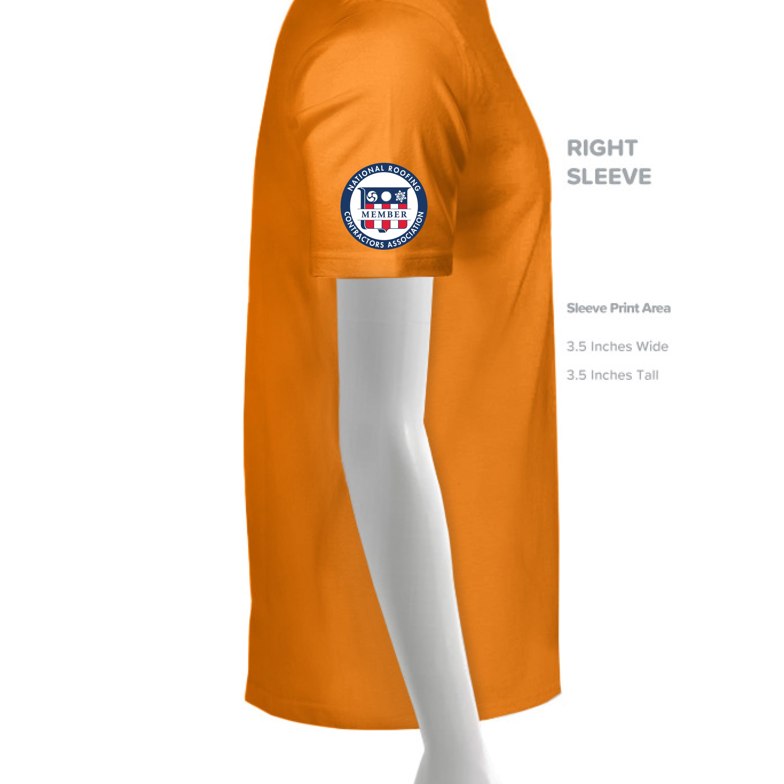 Safety Orange - SLEEVE_RIGHT