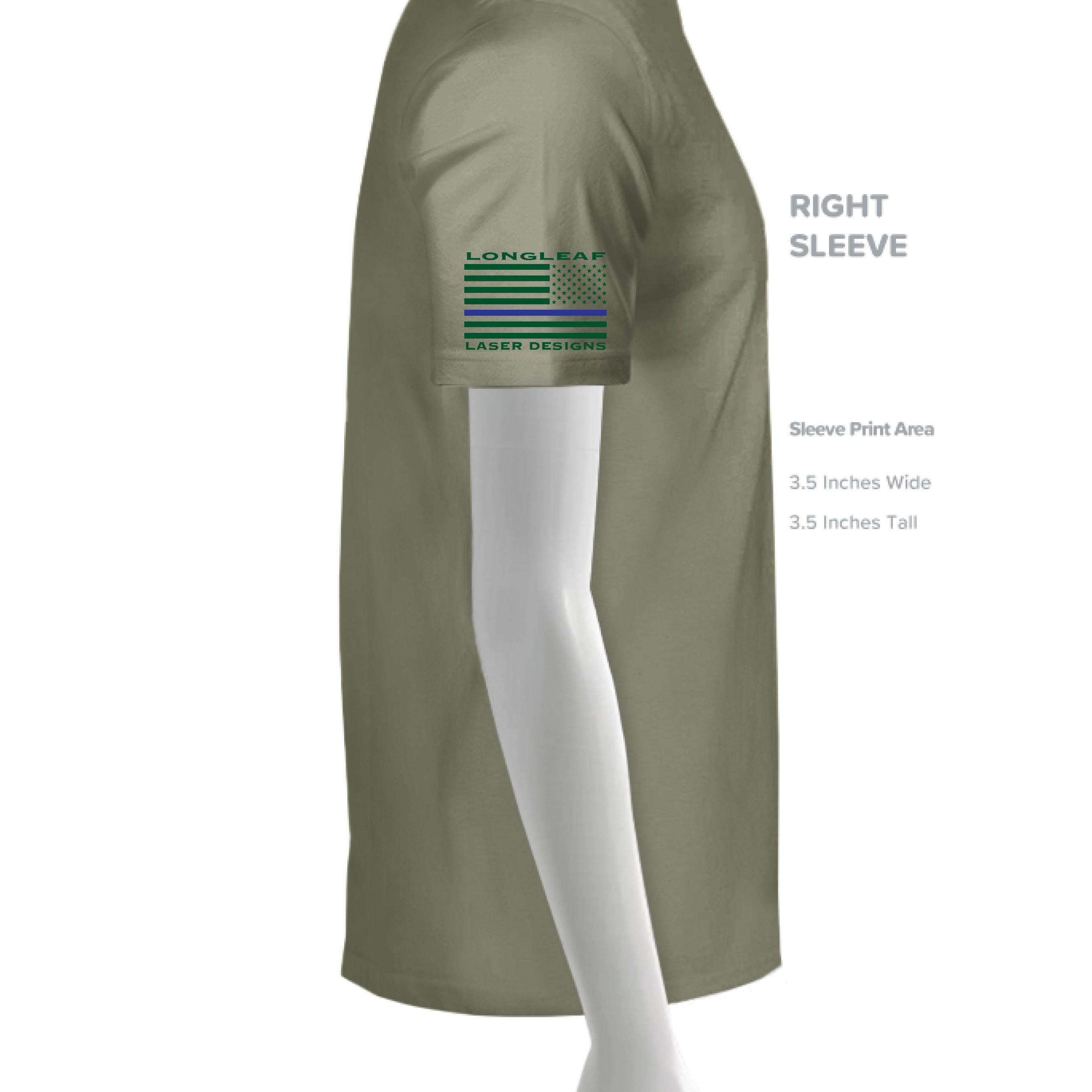Light Olive - SLEEVE_RIGHT