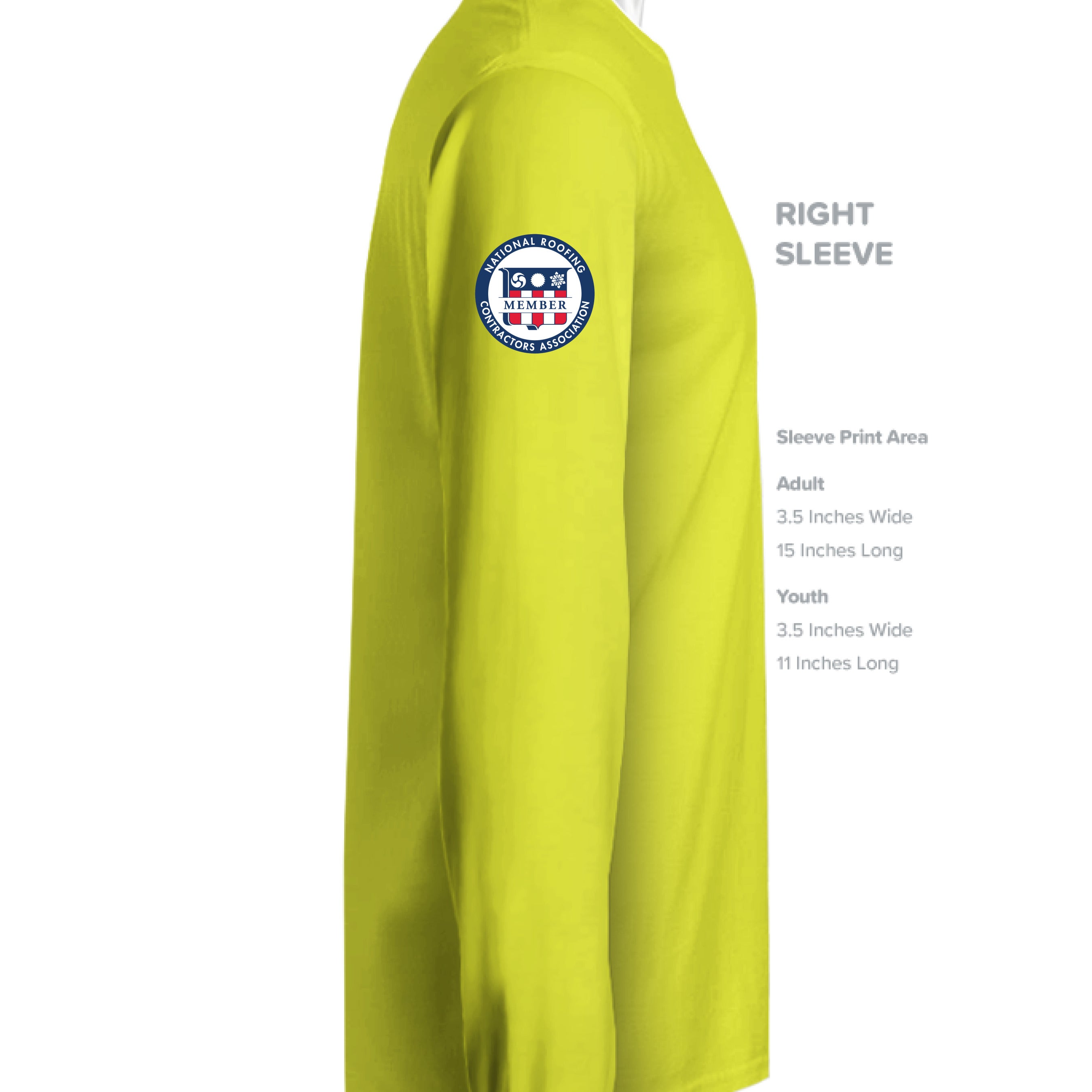 SAFETY YELLOW - SLEEVE_RIGHT