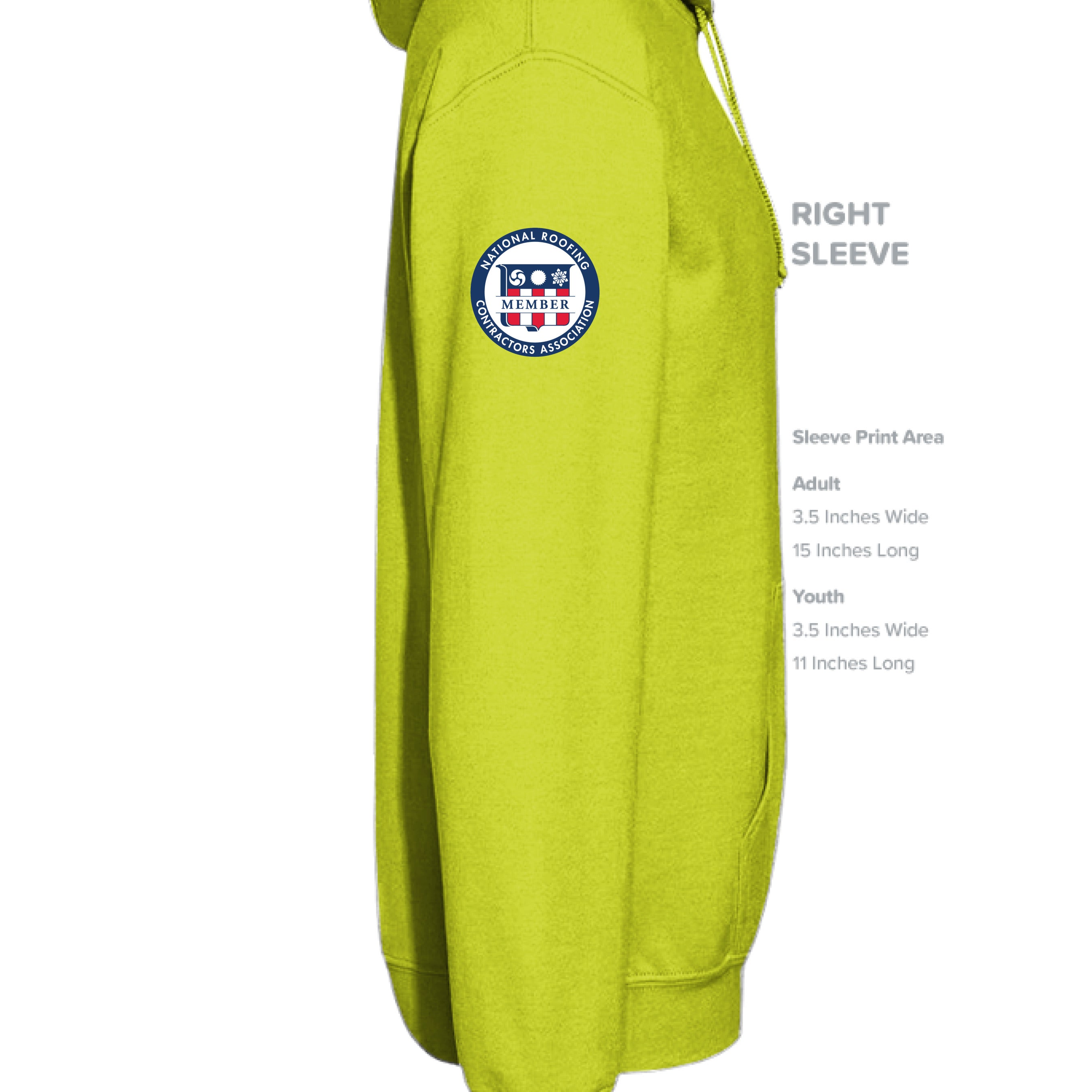 Safety Yellow - SLEEVE_RIGHT